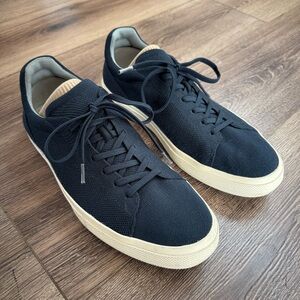 Rothy’s RS02 Sneakers Lace-Up Shoes, Navy